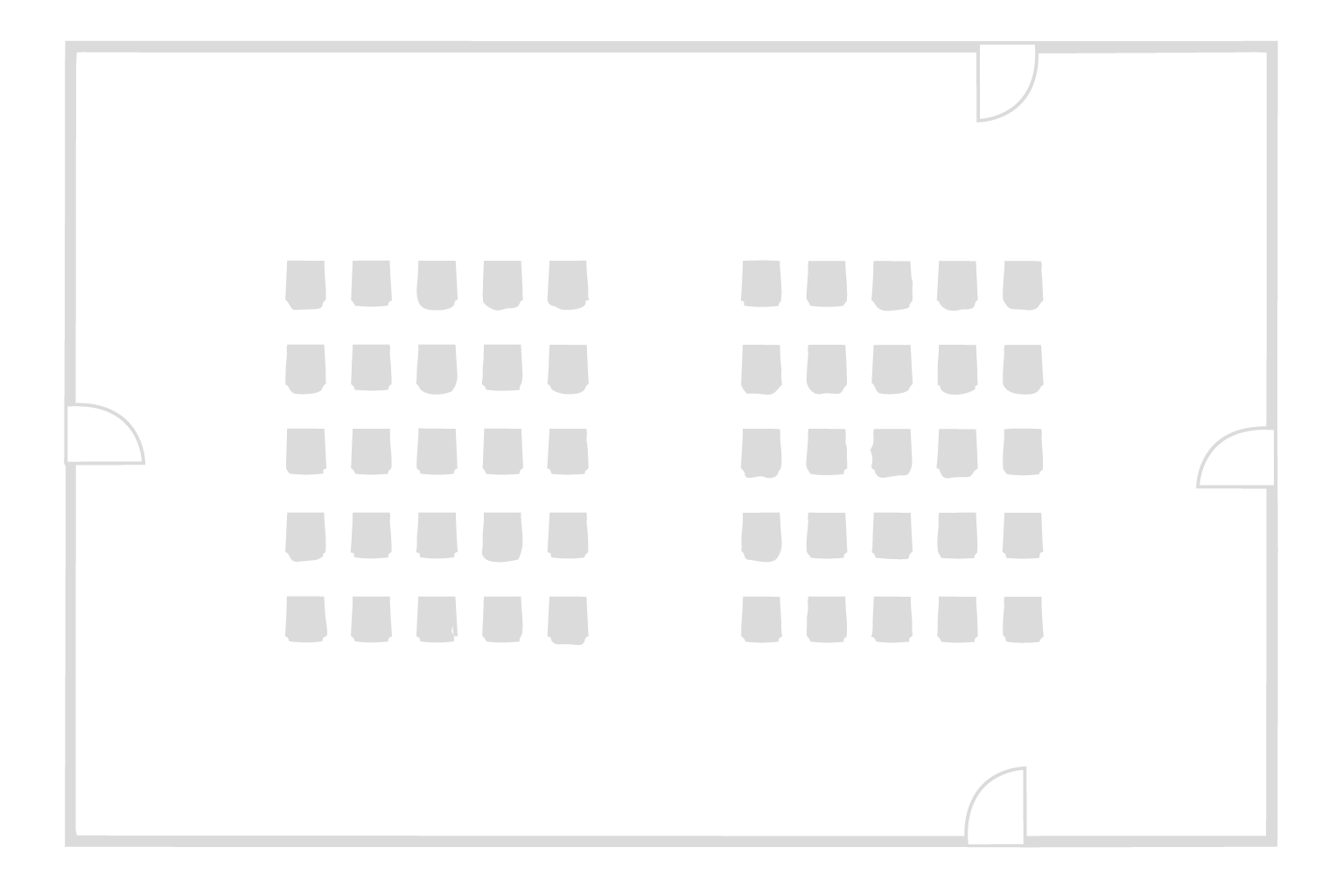 Teatro Molen, gris